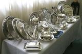 STERLING AND SILVER PLATE