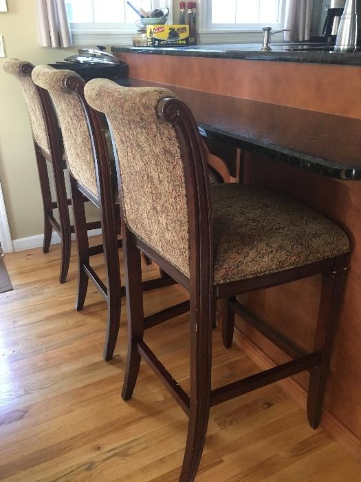 3 counter chairs