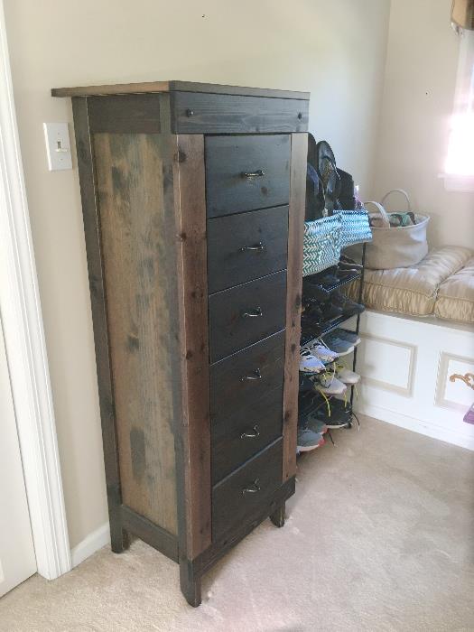 Rustic dresser