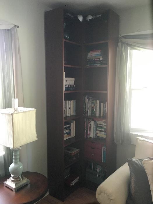 Tall bookcases