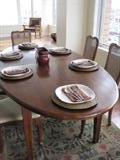 Dining Room set, sits 6 easily