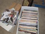Many albums! Vintage Beatles, Fleetwood Mac, Elton John, soundtracks, etc.
