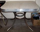 Chrome & formica vintage kitchen table