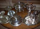 Silver plate items