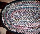 Another hand braided rug