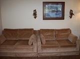 Pair CLEAN loveseats