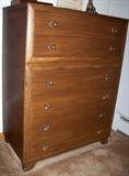 Six drawer chest