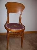 Vintage side chair