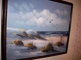 Lg. oil painting