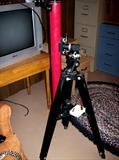 Tasco telescope & tripod