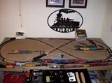 Complete working train set includes sounds & accessories