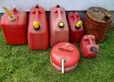 Gas cans