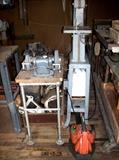 Delta band saw -  Husqvarna gas blower 225 HBU