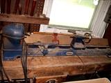 Dunlap wood lathe