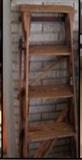 Antique painters ladder