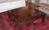 42"x42" coffee table