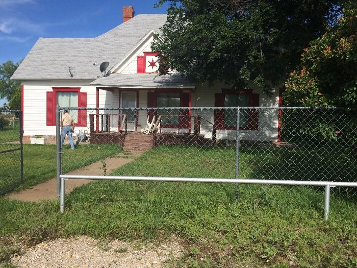 Old Home Place in Baird, TX starts on 6/24/2016