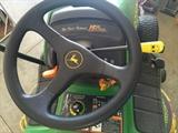 John Deere rider mower LT166
