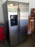 Newer Stainless Steel GE fridge/freezer