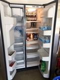 Newer Stainless Steel GE fridge/freezer