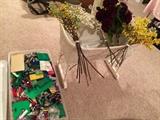 Legos!! Tons of nice florals here too