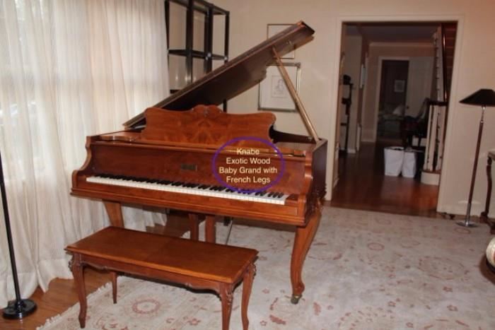 Knabe Baby Grand Piano ID 108253