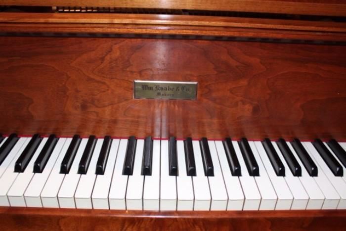 Knabe Baby Grand Piano ID 108253