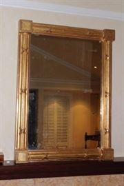 Over-sized, Framed Decorative Mirror