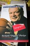 SIGNED BOOK " DIGGER PHELPS "