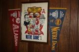 VINTAGE PENNANTS