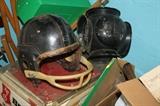 LEATHER HELMET