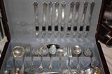 STERLING FLATWARE SET