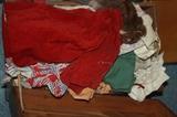 TONS OF VINTAGE DOLL CLOTHES