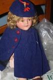 VINTAGE SHIRLEY TEMPLE DOLL