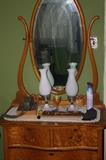 BIRDS EYE MAPLE LADY'S DRESSER