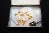 VINTAGE IVORY BROOCH