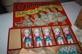QUINTUPLETS ' PLAY SET & SEWING OUTFIT '