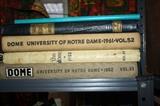 VINTAGE NOTRE DAME YEAR BOOKS