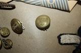 VINTAGE WABASH RAILWAY BUTTONS