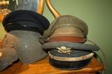 VINTAGE MILITARY HATS