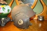 VINTAGE GERMAN HELMET