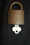 N.Y.R.R. LOCK N KEY