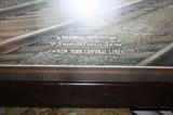VINTAGE NEW YORK CENTRAL LINES FRAMED PICTURE