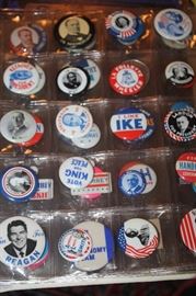 VINTAGE PINBACKS