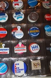 VINTAGE PINBACKS