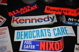 VINTAGE BUMPER STCKERS