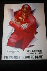 1946 NOTRE DAME PROGRAM