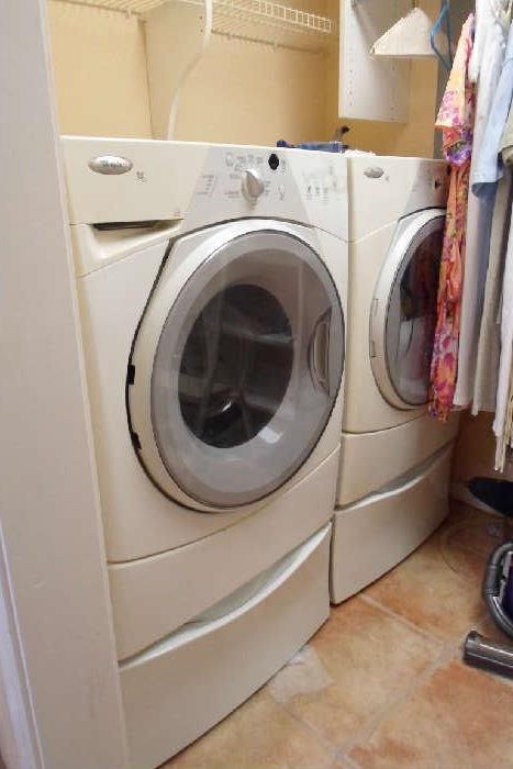 front loading washer & dryer