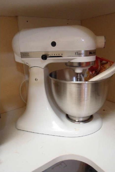 kitchenaid mixer