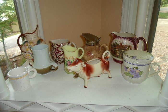 pitcher collection